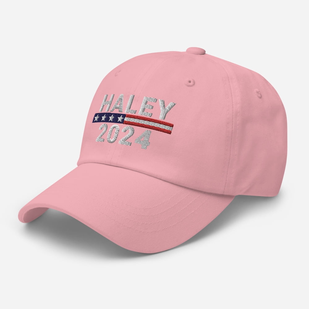 Nikki Haley 2024 Hat Dad Hat Nikki Haley Hat Nikki Haley Merch Haley 2024 Hat Haley 2024 Hats Haley Supporter Haley for Pres Vote Haley (Pink)