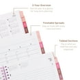 thumbnail image 3 of Rileys & Co Planner 2025-2026 Academic Year, 12-month Classic Weekly Planner (8 x 6 inch, Pink), 3 of 5