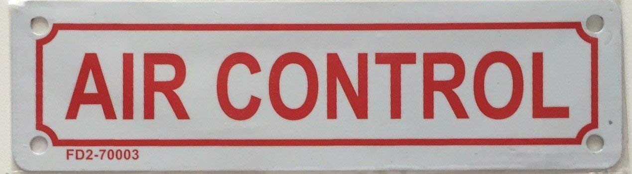 AIR CONTROL Sign ( ALUMINIUM 2X7 ) - Walmart.com
