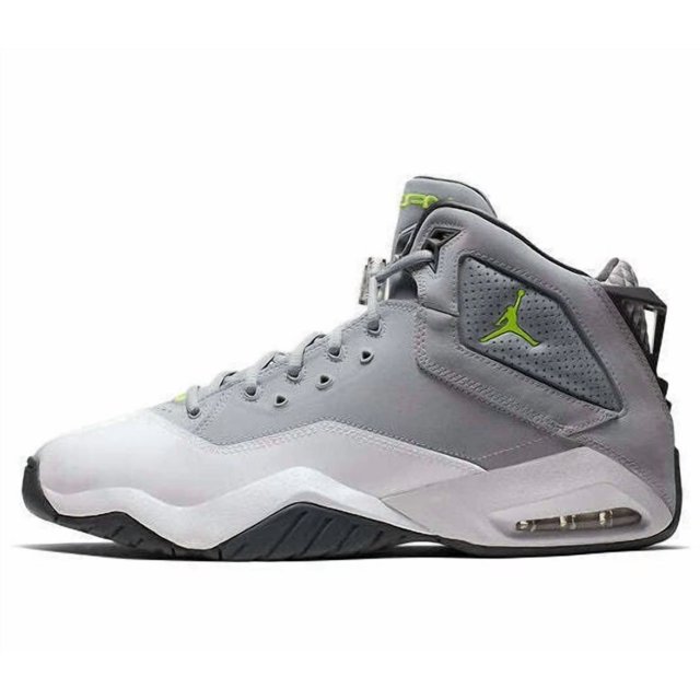 N I-K-E A i r-Jor-dan B'Loyal Wolf Grey White Volt 315317-017 Men's Retro NBY