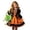 v#6Green14, variant on Rggeeun Halloween Kids Candy Bags for Party Favors Cartoon Cute Graphic Tote Bag with Soft Handle Straps Large Capacity Boys and Girls Handbags,White