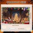 thumbnail image 2 of Merry Christmas Theme Background Banner Christmas Party Decoration Xmas Santa Claus Backdrop Supplies Photo Shoot Props, 2 of 9