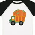 thumbnail image 4 of Inktastic Pumpkin Truck Thanksgiving Halloween Boys or Girls Toddler T-Shirt, 4 of 5