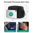 thumbnail image 2 of Bolsa de viaje BAGSMART para viajes o gimnasio para mujer, color negro, 2 of 9