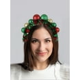 thumbnail image 2 of Holiday Time Ornament Headband, 1 Piece, 2 of 4