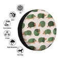 thumbnail image 4 of Yiaed Cute Armadillo Print Print Tire Wheel Cover, tire covers for trailers,rv wheel covers,rv tire covers, camper tire covers,tire covers for cars-17 inch, 4 of 6