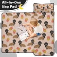 thumbnail image 4 of Dachshund Hotdog Fries Toddler Nap Mats for Kids Preschool,Sleeping Mat Bag or Kids,Toddler Sleeping Bag,Toddler Nap Mat or Daycare, 4 of 6