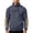 Gray, variant on Mens Half Zip Fleece Sweatshirt- Stand Collar Warm Pullover Long Sleeve Casual Outdoor Tops With Zipper Chest Pocket Gray Size L