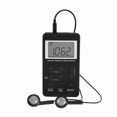 thumbnail image 4 of Portable AM - FM Stereo Radio Pocket 2 Band Tuning Digital Radio Mini Receiver Outdoor Radio Earphone -CYA, 4 of 4