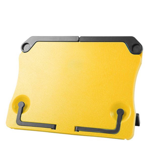 Soporte de mesa portátil plegable para partituras de música de escritorio, soporte de mesa para libro / receta / documento GeweYeeli YQ0482-01