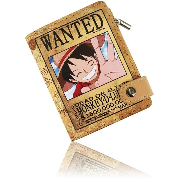 One Piece Monkey De Luffy Wallet Wanted