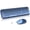 Azure Blue, variant on Wireless And Mouse Combo 2.4ghz Colorful Full-size Retro Typewriter With Cat Shape 3 Level Adjustable Optical For Pc/desktop/laptop/windows (azure Blue)