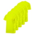 thumbnail image 1 of Camiseta JORESTECH de Alta Visibilidad Amarilla con Tecnología de Control de Humedad, 1 of 6