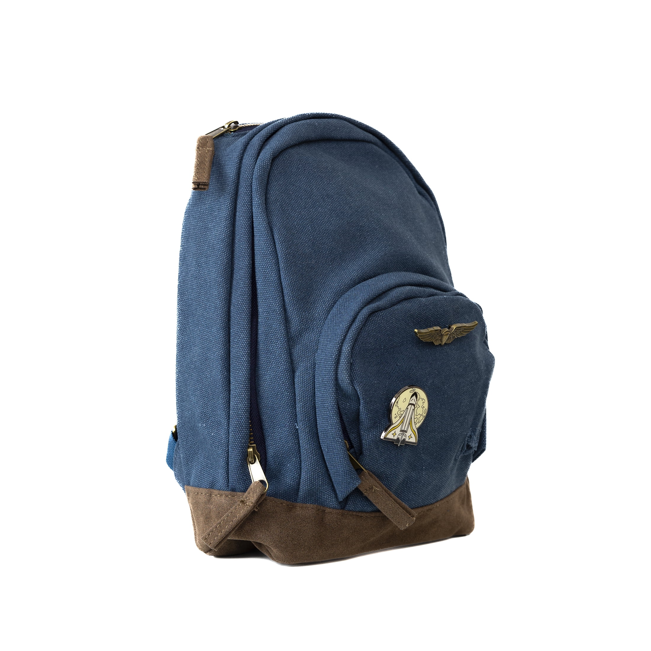 PlayStation, The Last of Us, Blue Unisex Cotton Backpack