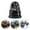 Black, variant on Winch Hook Shackle Winch Hook Shackle Holder for  Assembly Blue