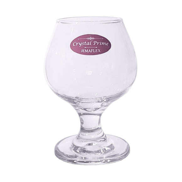 Copa Prichos Jemaflex Cognac Vidrio 178 ml. 1 Pieza