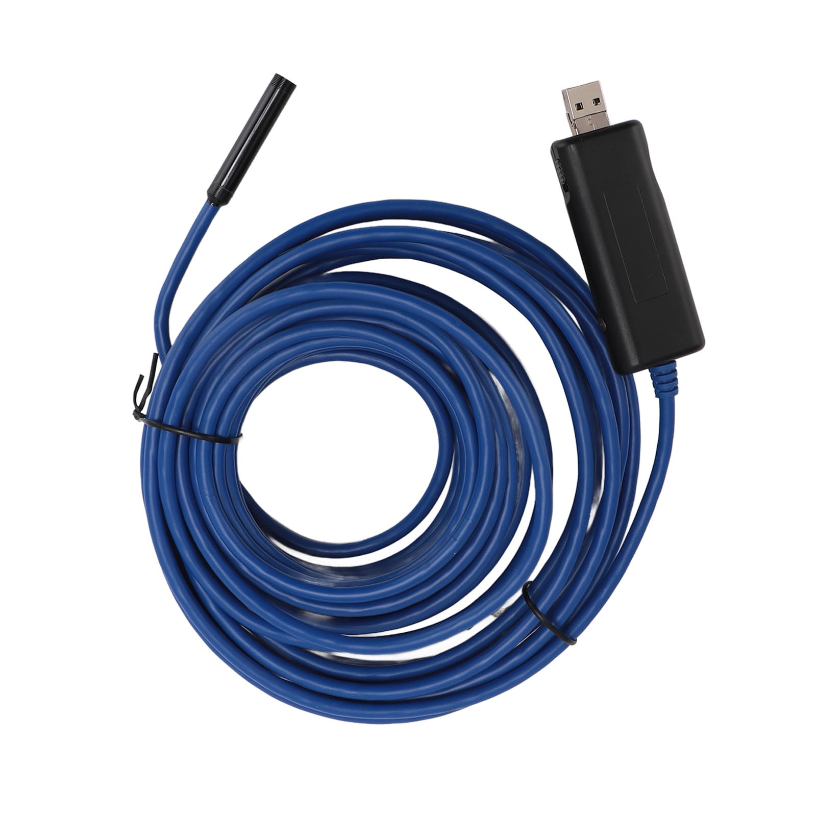 Caméra Endoscopique HD 1920p Avec Câble Semi-rigide De 15 M – Compatible Android & IOS, étanche IP67