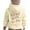 Beige, variant on Faith Over Fear Girls Boys Jesus Hoodie Christian Bible Verse Cute Graphic Print Kids Pretty Casual Soft Sweatshirt Black 9-10 Years