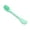Green, variant on Facial Cleansing Brush for Deep Pore Cleaning Gentle Exfoliation Suitable for All Types Daily Face Wash Tool for Spa Quality Cleansing and Soft Brush Head