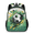 Bronze, variant on Jiaoprinted Adult Funny Frog Backpack, Casual Daypack with Adjustable Shoulder Straps, Tropical Rainforest Frog Laptop Backpack for Work Travel Outdoor
