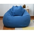 thumbnail image 3 of Lazy sofa coat Canapé en Tissu Fauteuil Simple Chambre Salon Balcon, 3 of 6