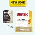 thumbnail image 2 of Blistex Five Star Lip Protection, Lip Balm, Moisture Shield with SPF 30, 1 stick, 0.15 oz, 2 of 7