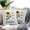 Gray, variant on Lumbar Pillow Covers 20x12 Inch Set of 2, Farm Sunflowers Waterproof Outdoor Pillow Covers, Idyllic Country Botanical Bee Turquoise Decorative Cushion Pillowcases for Couch, Sofa, Bed, Garden, Patio