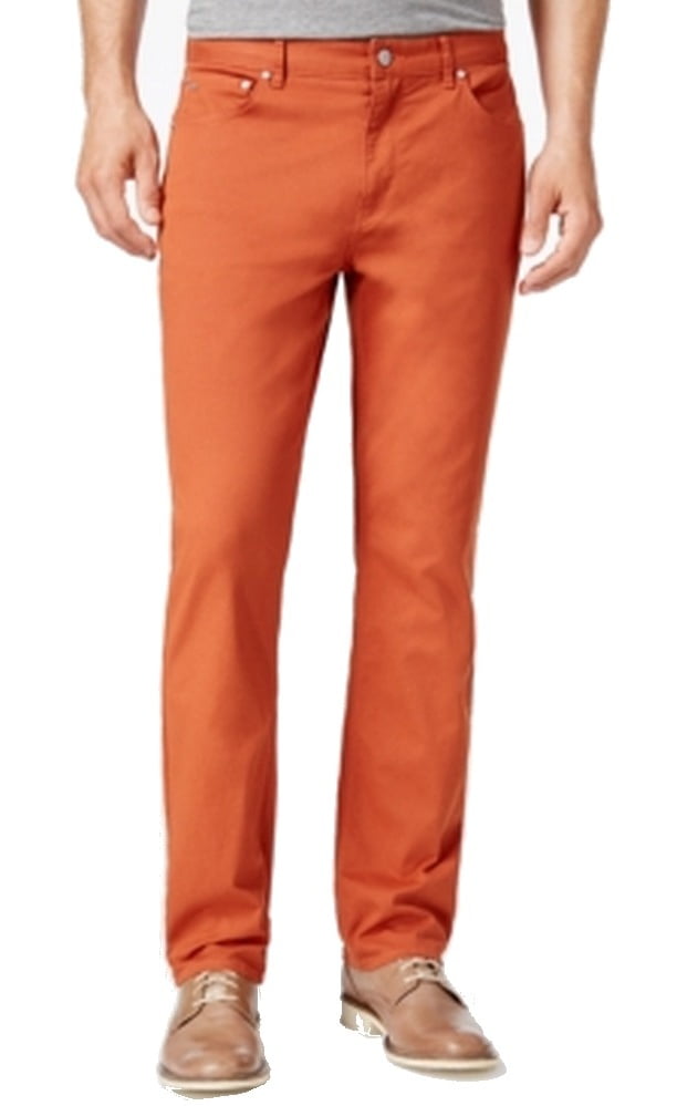 michael kors pants orange