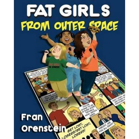 Fat Girls from Outer Space; A Graphic Novel Walmart Canada
