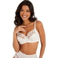 thumbnail image 3 of Women's Pour Moi 3827 Sophia Lace Embroidered Side Support Bra (Latte 36E), 3 of 4