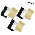 thumbnail image 2 of Women's Bra Extender Set Elastic Assorted Lingerie Extender Bra Band Extension, 2 of 10