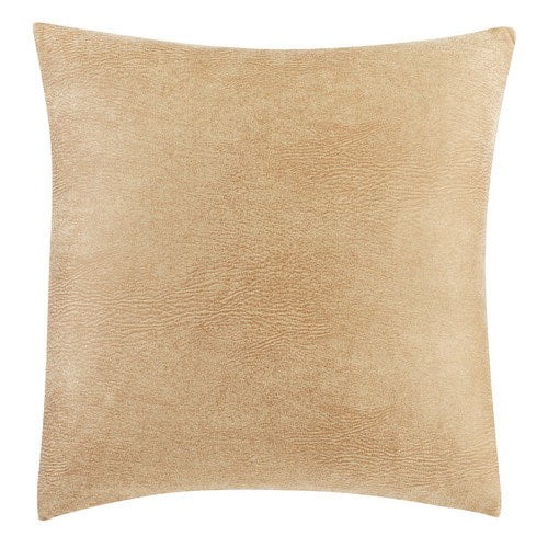 Sure Fit Stretch Leather Pillow Cover 