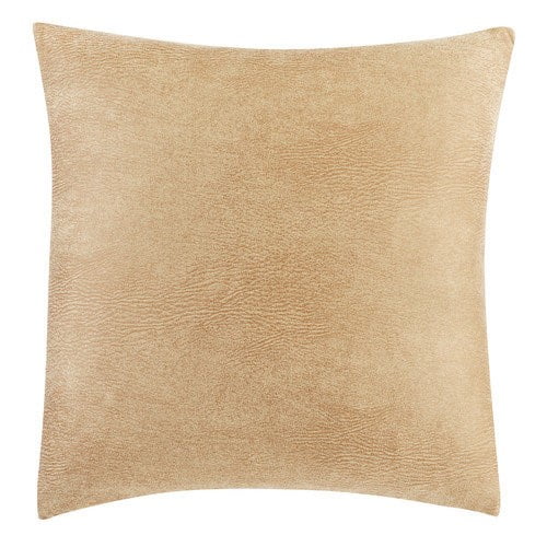 Sure Fit Stretch Leather Pillow Cover