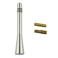 thumbnail image 1 of Soumake Antenne de Signal Aérien Universelle de Voiture 8cm FM AM Courte Accessoires de Toit, 1 of 8