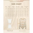 thumbnail image 5 of SMZ Tank Top Body Suits Women Sexy Crew Neck Racerback Halter Ribbed Sleeveless Bodysuit for Women, 5 of 9