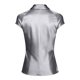 thumbnail image 5 of Camiseta de Manga Corta de Verano para las Mujeres Cuello de Vaca Color Sólido Casual, Camisetas de Manga Corta de las Mujeres Casual Elegante de Uso Diario, 5 of 7