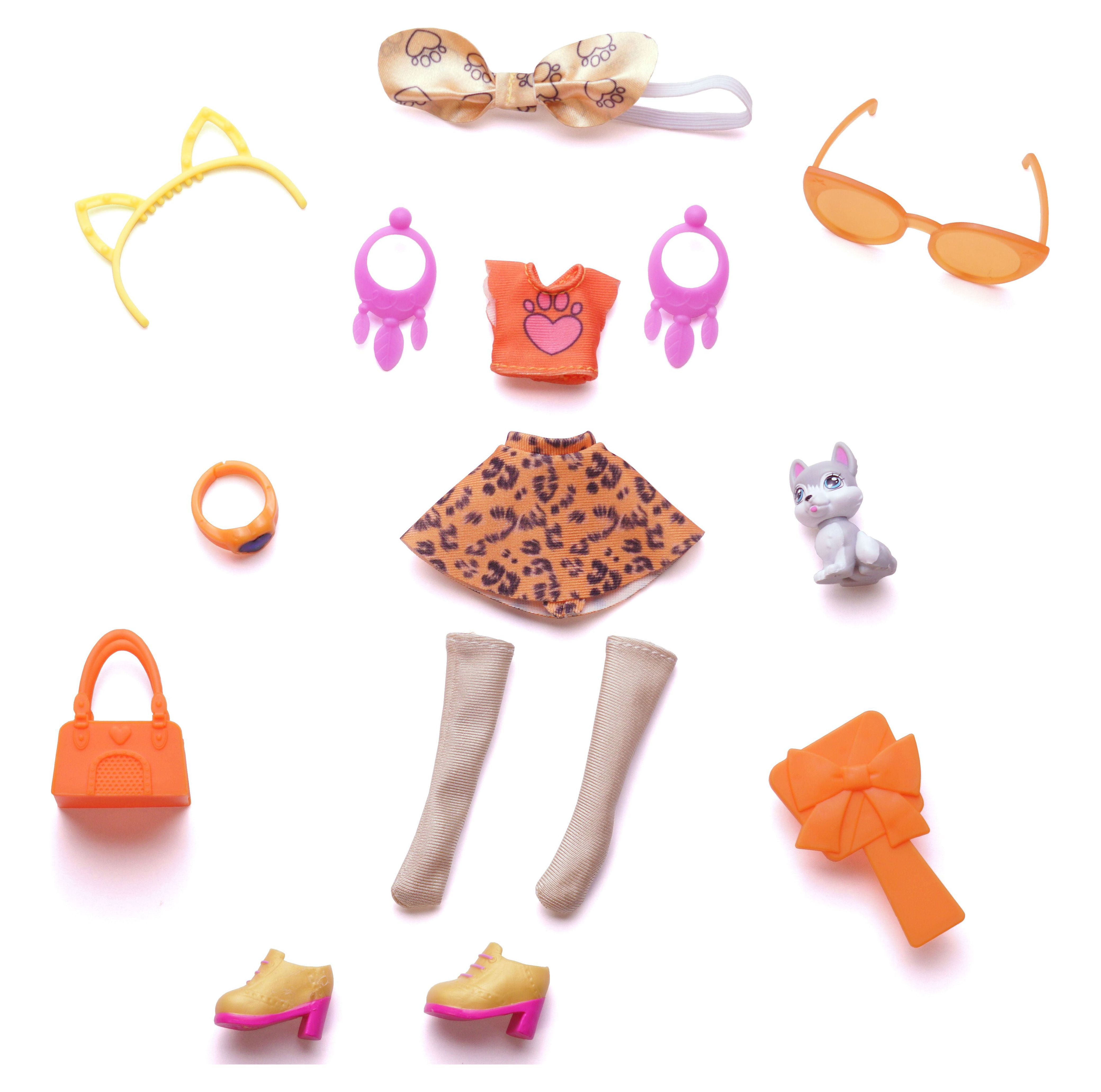Vibe Girls Allison Animal Vibe Including 50 Stickers And Vibe Diary
