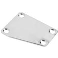 thumbnail image 3 of Guitar Neck Plate, Trapezoid Guitar Neck Plate Fine Crafts High Strength  For Jazz Bass, 3 of 8