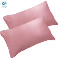 thumbnail image 4 of Deago Ultra Soft Microfiber Pillowcases for Hair and Skin with Envelope Closure Pillow Case Comfort Silky Pillow Covers (King 20x30inch, Set of 2), 4 of 7