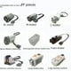 thumbnail image 1 of Compatible con accesorios de bloques de construcción Lego, Motor compatible, grupo de tecnología de energía, bloque de construcción, caja de batería, receptor, piezas PF, 1 of 5