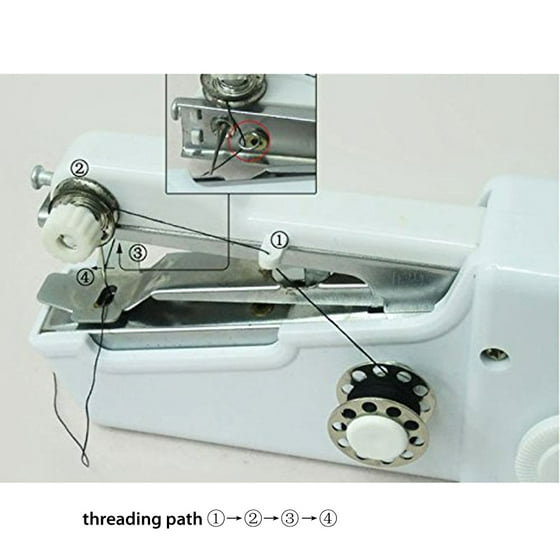 Handheld Sewing Machine Mini Portable Handy Electric Household Quick Classy O Sew Handheld Sewing Machine Handheld Sewing Machine Mini Portable Handy Electric Household Quick Classy O Sew Handheld Sewing Machine
