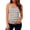 Black, variant on ZVNAΖH Women's Striped Maternity Nursing Tank Top, Cotton Knit Sleeveless Shirt with Built-in Bra for Summer, M-2XL