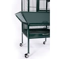 thumbnail image 5 of Prevue Pet Products Select Wrought Iron Cockatiel Birdcage in Jade Green, 5 of 9
