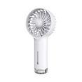 thumbnail image 1 of White Mini Usb Rechargeable Misting Fan Portable With Humidifying Compact Lightweight For Travel Office Desk Use #6sYoJ, 1 of 6