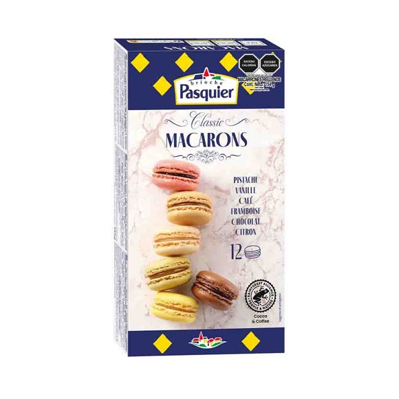 Macarrones Rellenos Pasquier 154 g