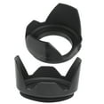 thumbnail image 4 of Flower Lens Hood 2pcs Plastic Flower Lens Hood Petal Shape Screw Mount For 62mm Filter Aperture Lens, 4 of 8
