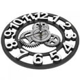 thumbnail image 1 of Craftsmanship Durable Retro Gear Clock, Gear Wall Clock, Office For Home Decor, 1 of 8