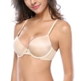 thumbnail image 2 of Wingslove Women's Everyday Basic Seamless Lightly Padded, 2 of 2