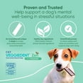 thumbnail image 6 of Virbac C.E.T. VEGGIEDENT Zen Tartar Control Chews for Dogs - Extra Small X-Small (Pack of 30), 6 of 7
