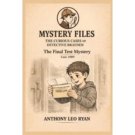 Mystery Files: The Curious Cases of Dete The Final Test Mystery: Mystery Files: The Curious Cases of Detective Brayden - Case #009 Book 9 (Paperback)